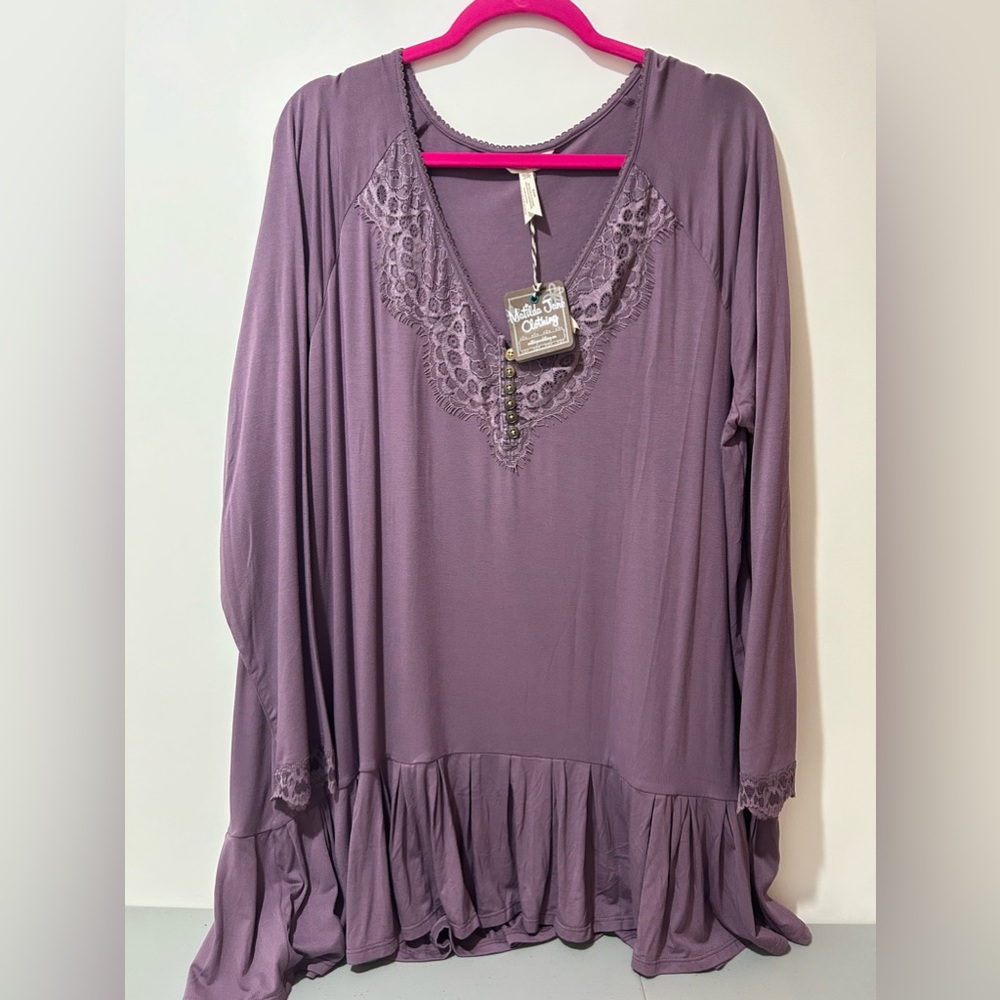 Matilda Jane women’s top, size XXL, NWT